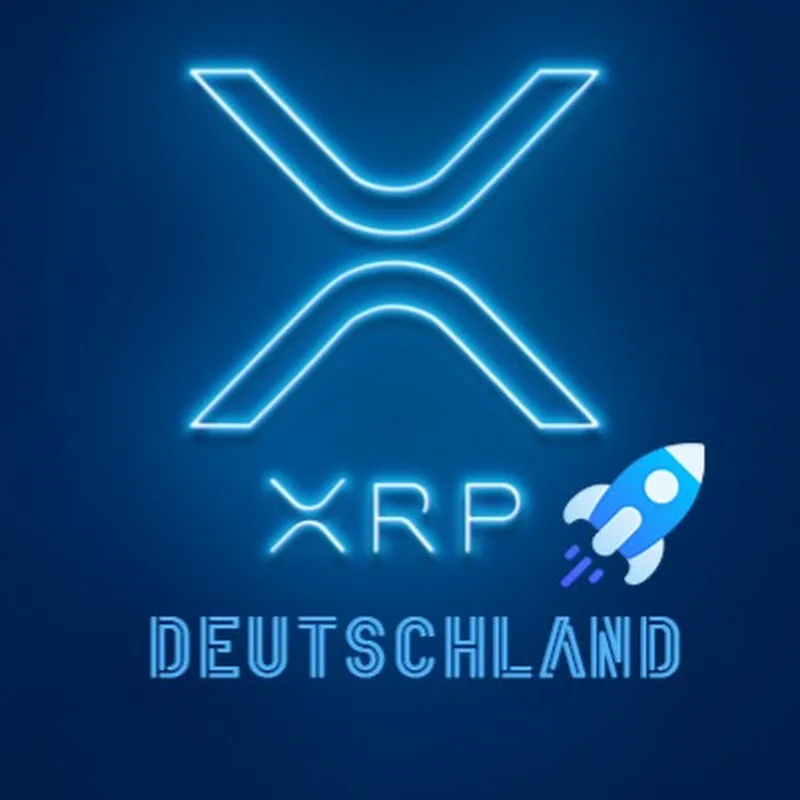 XRP Deutschland Youtube Logo